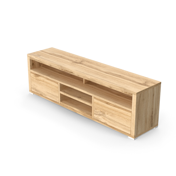 Wooden TV Stand PNG & PSD Images