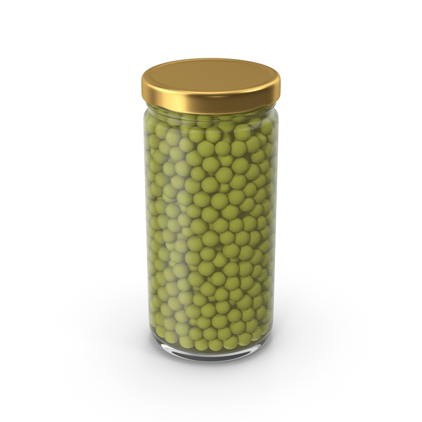 Peas Jar PNG & PSD Images