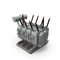 Power Transformer PNG & PSD Images