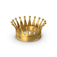 Crown Gold PNG & PSD Images