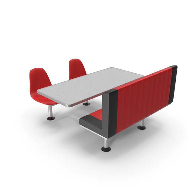 Empty Fast Food Table PNG & PSD Images