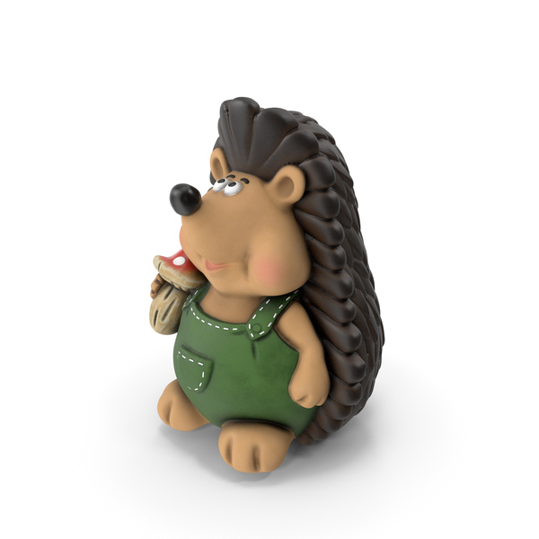 Garden Hedgehog PNG & PSD Images