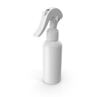 Spray Bottle White Reusable 100 ml PNG & PSD Images