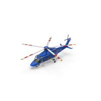 AgustaWestland AW139 Helicopter PNG & PSD Images