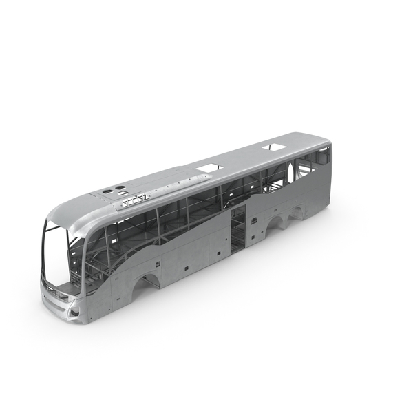 Coach Bus Body Frame PNG & PSD Images