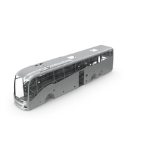 Coach Bus Body Frame PNG & PSD Images