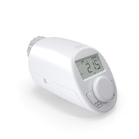 Electronic Radiator Thermostat PNG & PSD Images
