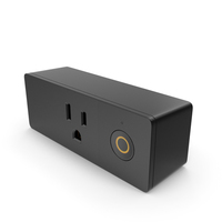 Mini Smart Plug PNG & PSD Images