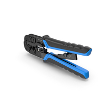 Multifunctional Network RJ45 Crimping Pliers PNG & PSD Images
