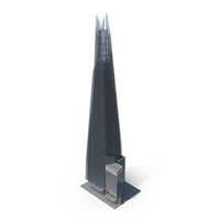 The Shard Skyscraper PNG & PSD Images