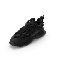 Women's Sneakers  Black PNG & PSD Images
