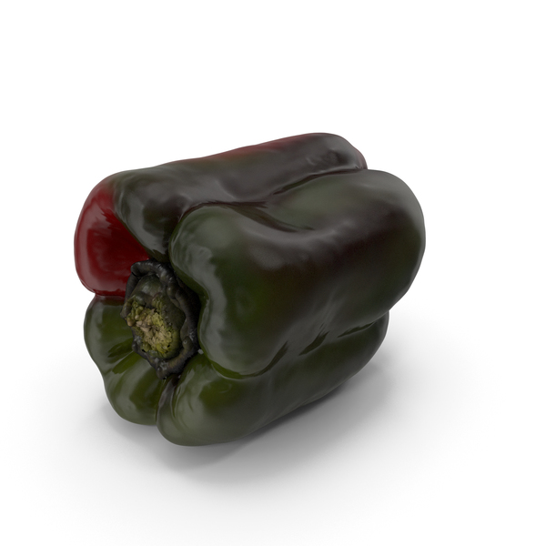 Green Pepper PNG & PSD Images