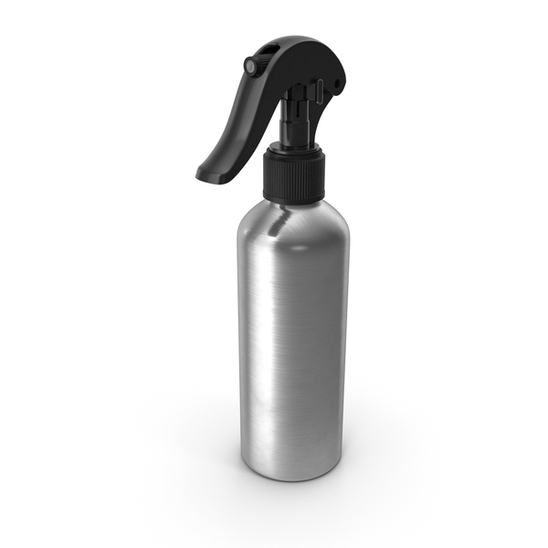 Download Spray Bottle Aluminum With Black Spray Top 150 Ml Png Images Psds For Download Pixelsquid S113128960