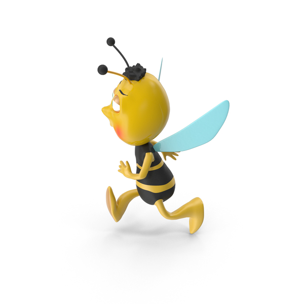 bee run PNG & PSD Images