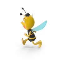 bee run PNG & PSD Images