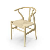CH24 Wishbone Chair PNG & PSD Images