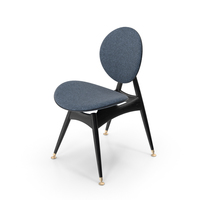 Circle Dining Chair WithoutArm PNG & PSD Images