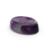 Oval Hard Candy Purple PNG & PSD Images