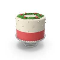 Christmas Cake PNG & PSD Images