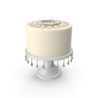 Wedding Cake for a Winter Wedding PNG & PSD Images