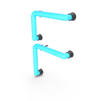 Neon Letter F PNG & PSD Images