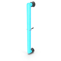 Neon Letter I PNG & PSD Images