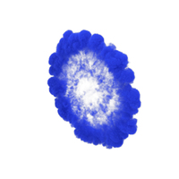 Blue Smoke Ring PNG & PSD Images