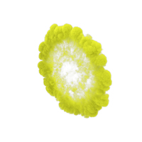Yellow Smoke Ring PNG & PSD Images