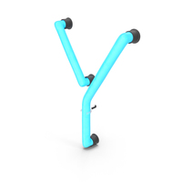 Neon Letter Y PNG & PSD Images