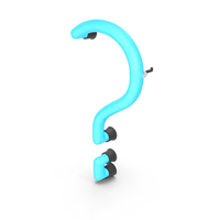 Neon Question PNG & PSD Images