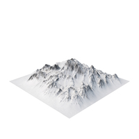 Snow Mountain PNG & PSD Images