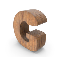 G Wooden Letter PNG & PSD Images