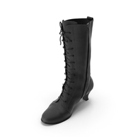 Womens High Heel Shoes Black PNG & PSD Images