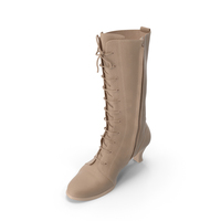 Women's High Heel Shoes Beige PNG & PSD Images