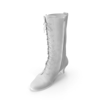 Womens High Heel Shoes White PNG & PSD Images