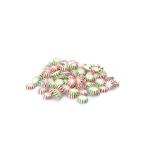 Pile of StarLight Peppermint Candy PNG & PSD Images