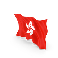 Hong Kong Flag PNG & PSD Images