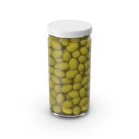 Olives Jar White PNG & PSD Images