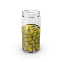 Olives Jar Opened PNG & PSD Images