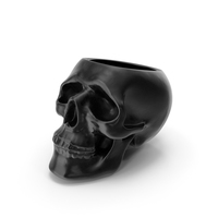 Skull Vase PNG & PSD Images