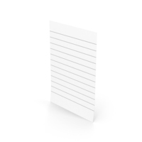 Sticky Note White PNG & PSD Images