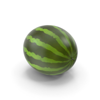 Cartoon Watermelon PNG & PSD Images