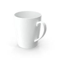 Classic Style White Ceramic Mug PNG & PSD Images