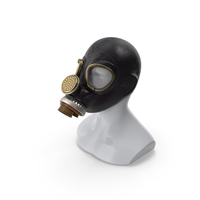 Dummy Toxic Mask PNG & PSD Images