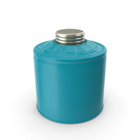 Gas Mask Filter Canister PNG & PSD Images