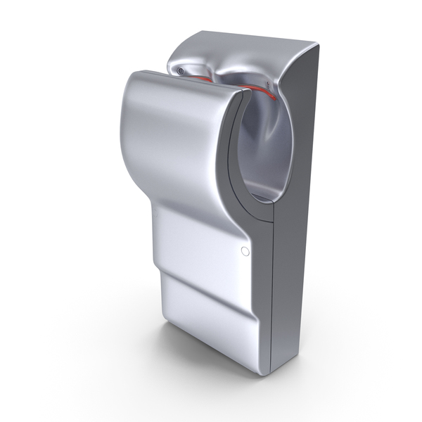 High Velocity Vertical Hand Dryer PNG & PSD Images