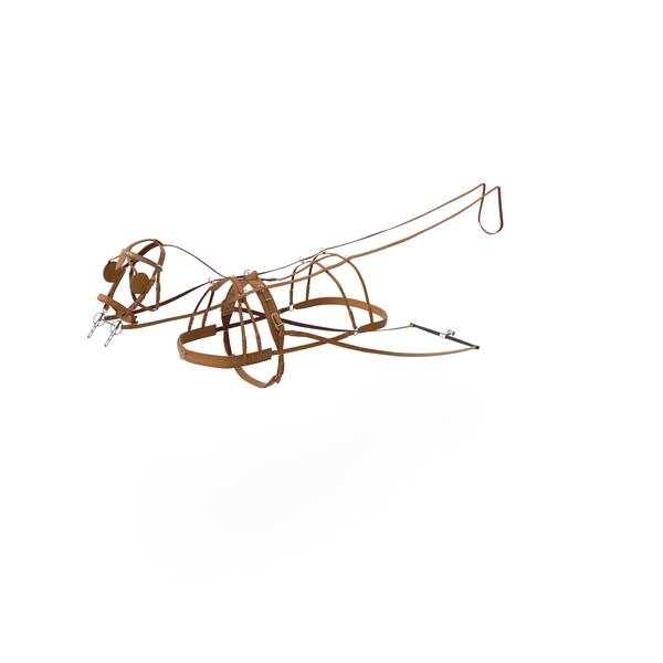 Leather Single Driving Harness PNG & PSD Images