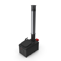 Multi Purpose Incinerator Generic PNG & PSD Images