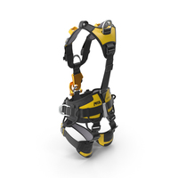 Petzl Astro Bod Fast Full Body Harness PNG & PSD Images