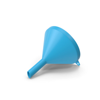 Funnel Blue PNG & PSD Images